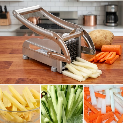 Stainless Steel Potato French Fries Cutter
