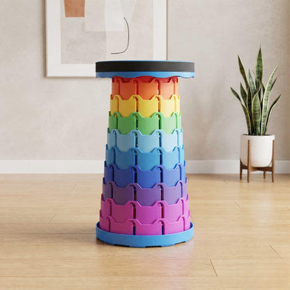 Multi-Color Telescopic Folding Chair