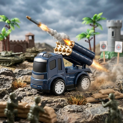 Ultimate Missile Launcher Toy Truck