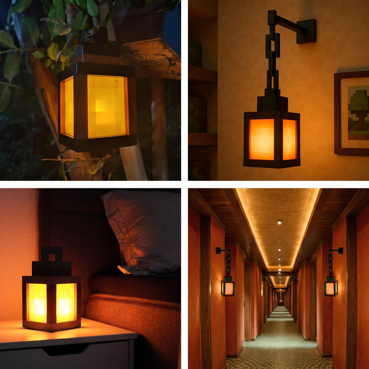 Mini Decorative LED Lantern Light