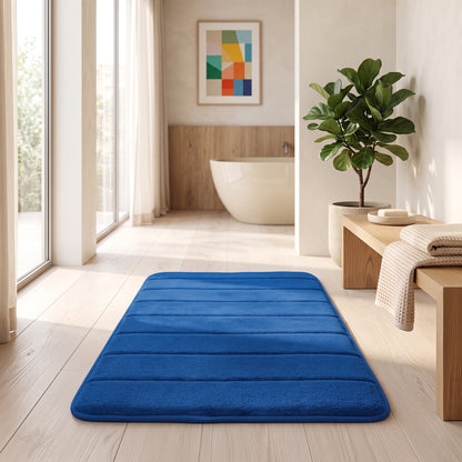 Soft Cotton Water Absorbent Floor Mat