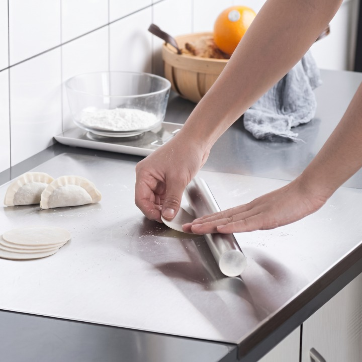 Stainless Steel Kitchen Cutting Board