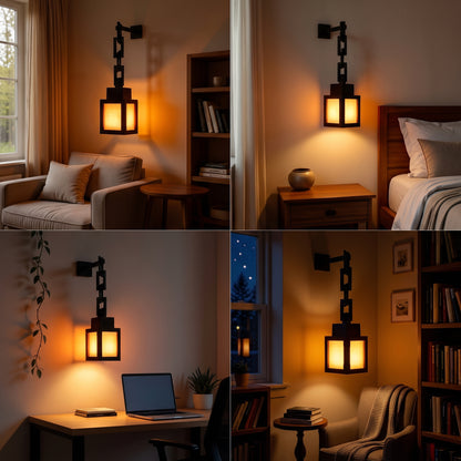 Mini Decorative LED Lantern Light