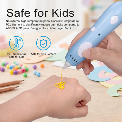 Creative 3D Drawing Pen For Kids
