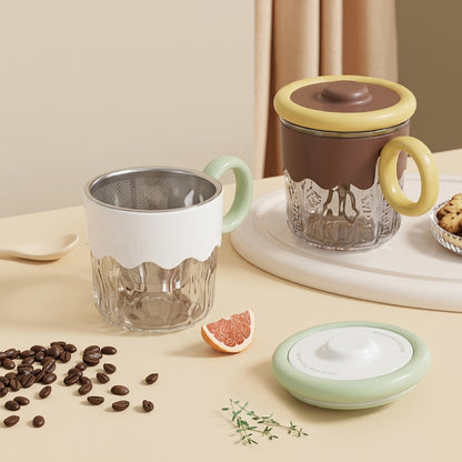 Rechargeable Self Steering Mug
