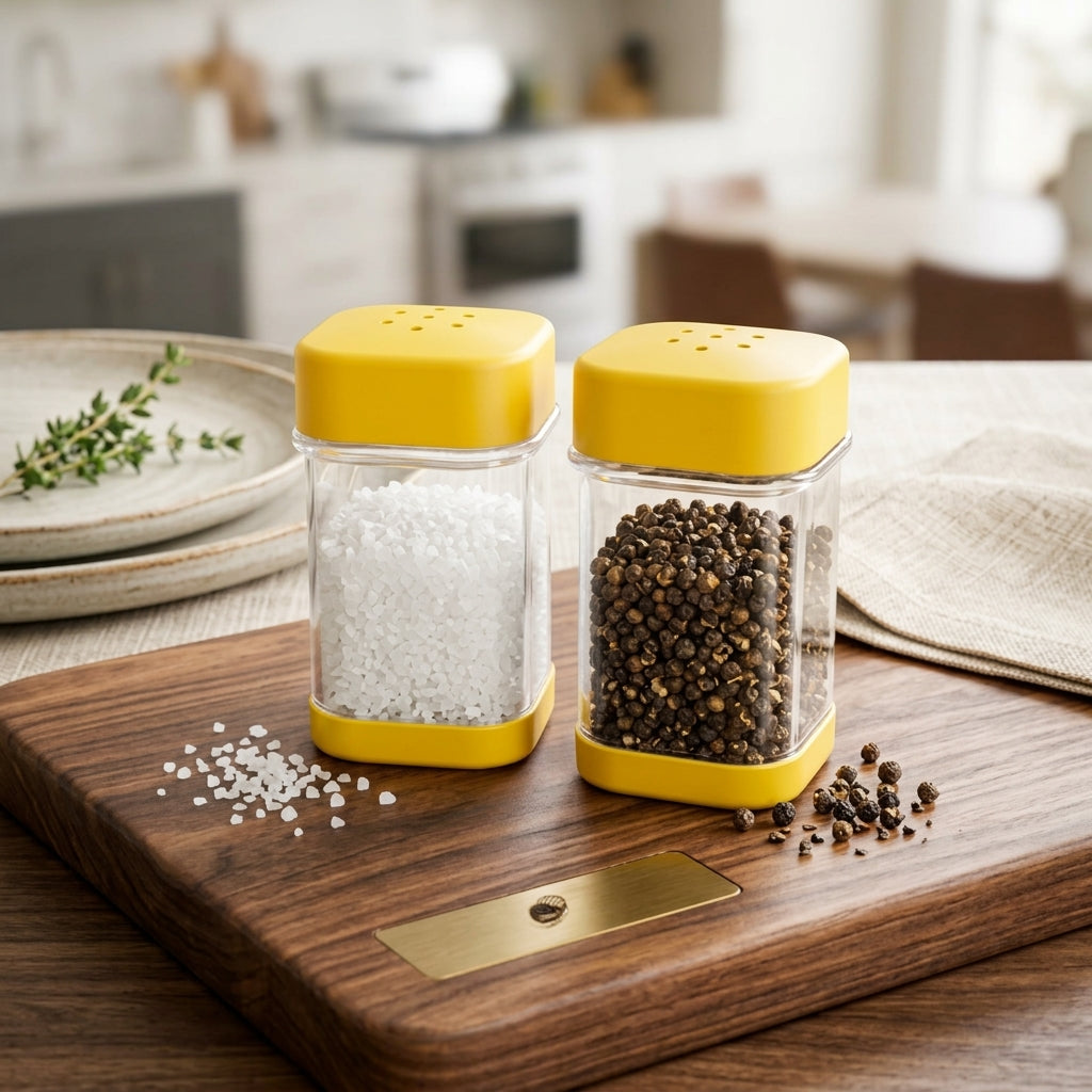 Elegant Salt & Pepper Set