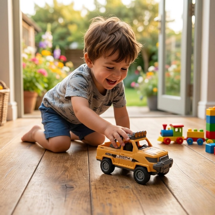 Ultimate Road Adventure Toy Truck (Random Color)