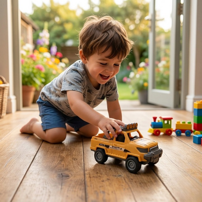 Ultimate Road Adventure Toy Truck (Random Color)
