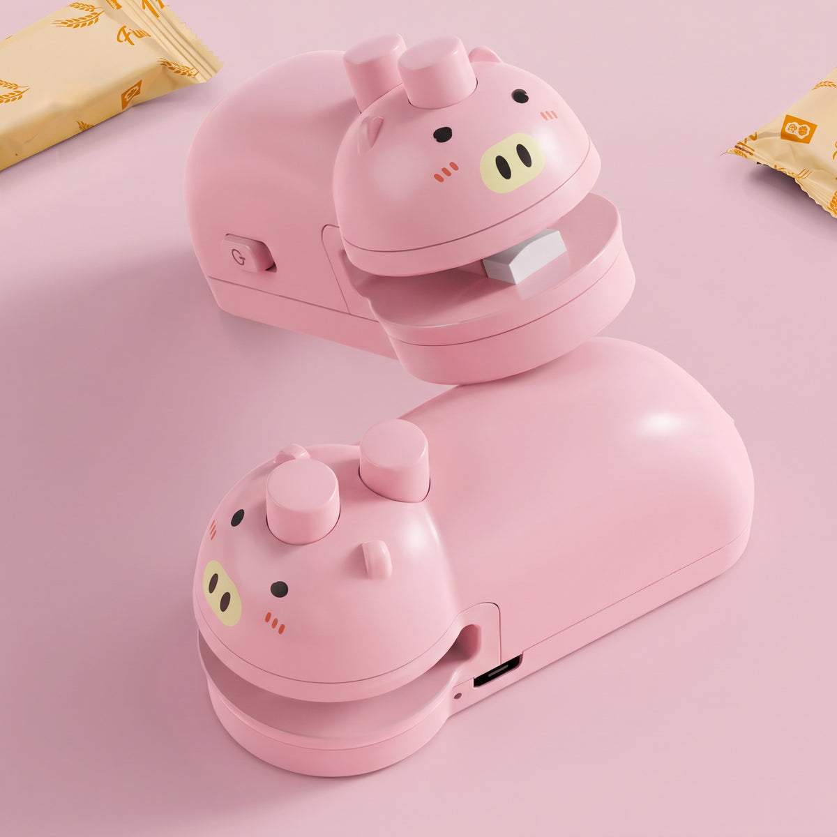2 In 1 Rechargeable Magnetic Sealer & Cutter