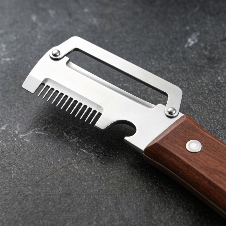 3 in 1 Multi-Function Stainless Steel Peeler