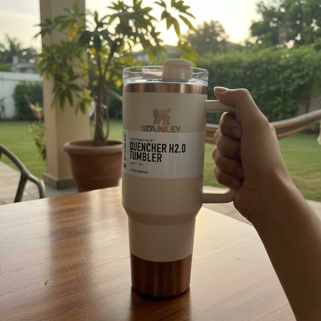 Insulated Stainless Steel Travel Tumbler