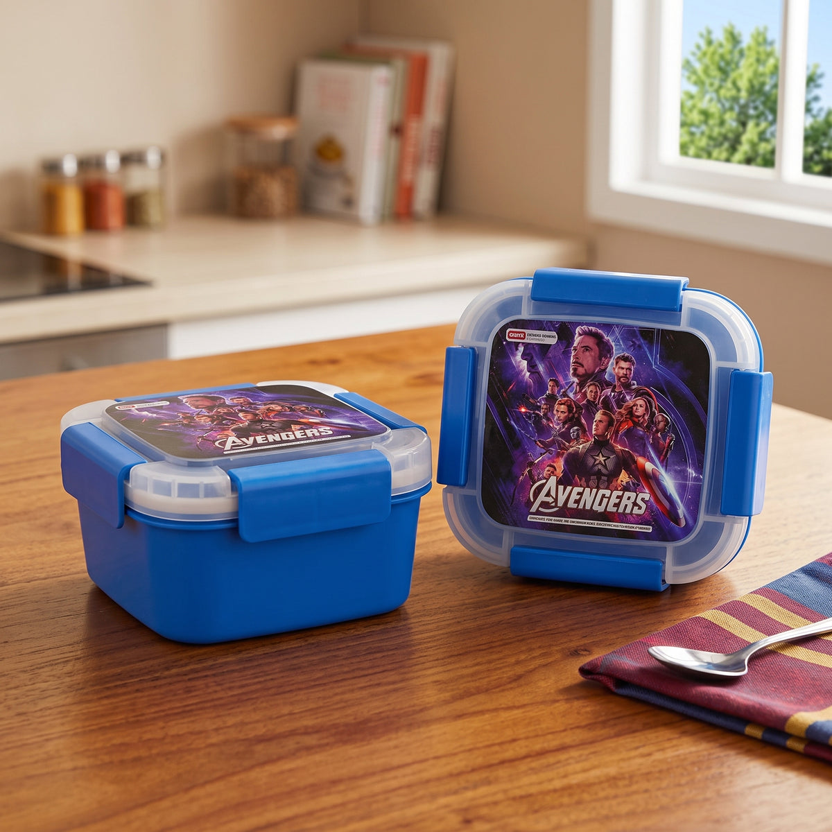 Superhero Food Storage Lunch Box