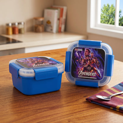 Superhero Food Storage Lunch Box