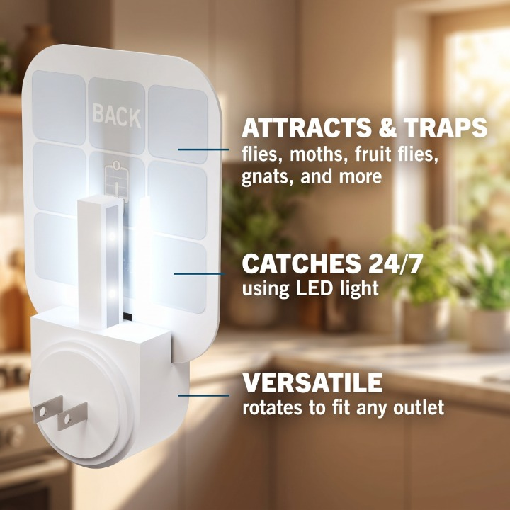 Automatic Sensor Plug-In Insect Catcher
