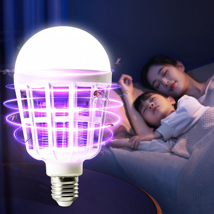 Electric Mosquito Killer LED Bulb Lamp