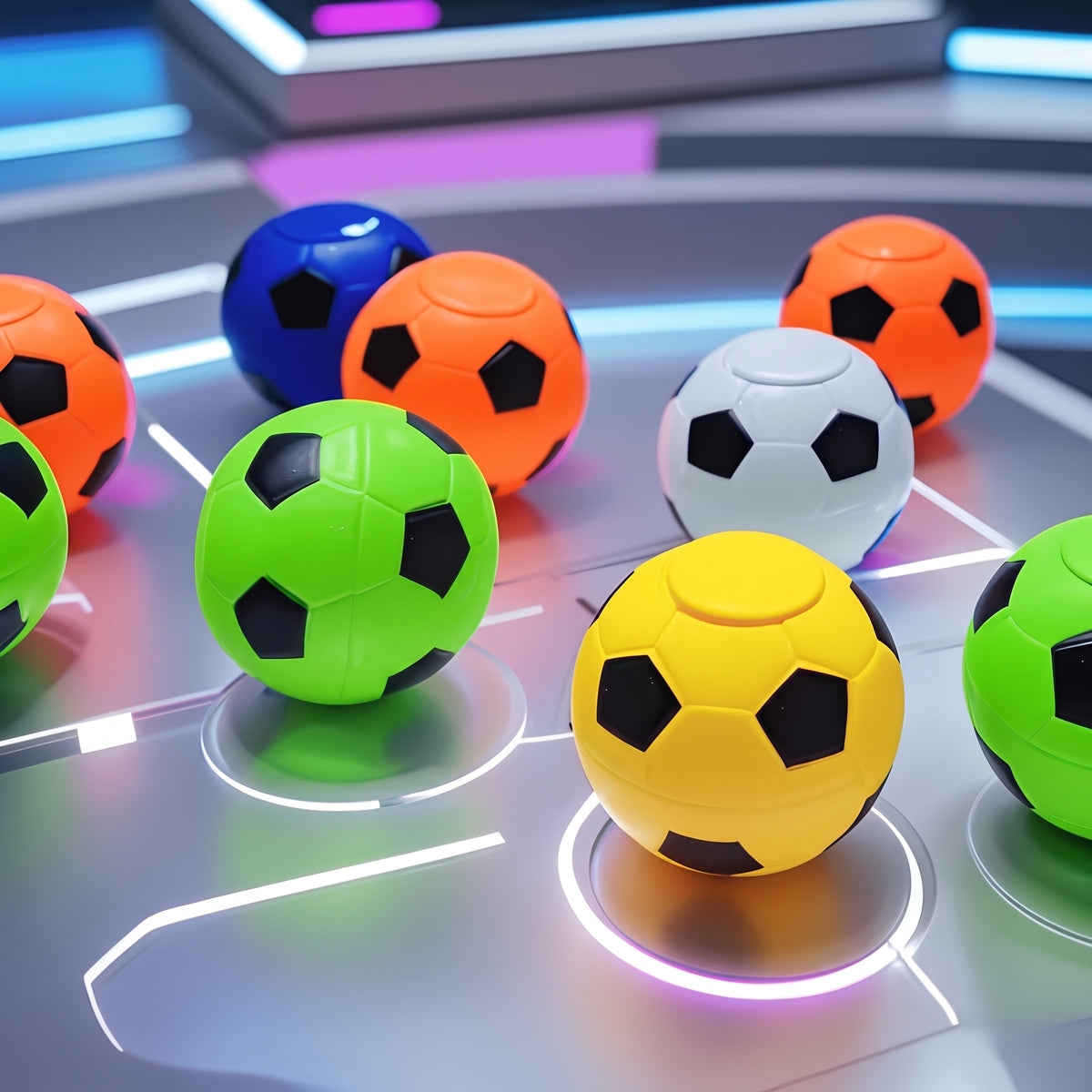 Mini Soccer Ball Fidget Spinner