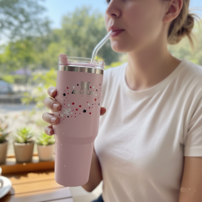 Insulated Stainless Steel Travel Tumbler