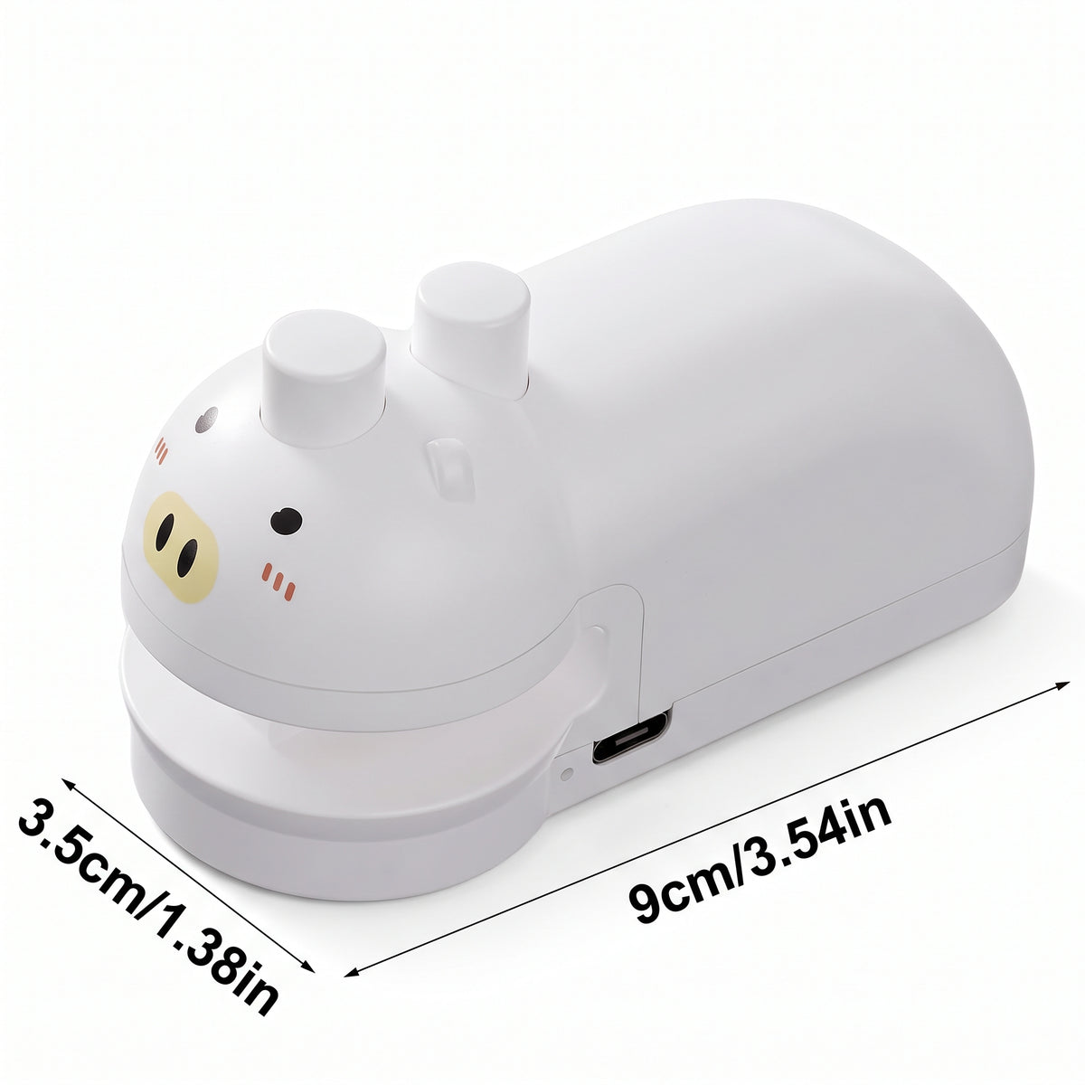 2 In 1 Rechargeable Magnetic Sealer & Cutter