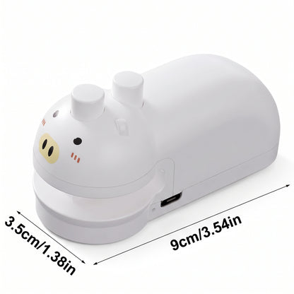 2 In 1 Rechargeable Magnetic Sealer & Cutter