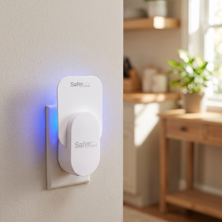 Automatic Sensor Plug-In Insect Catcher