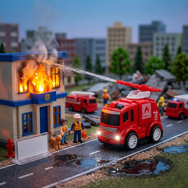 Ultimate Rescue Fire Truck Toy