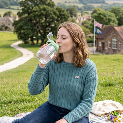 Portable Sports Drinking Water Bottle 1.4L