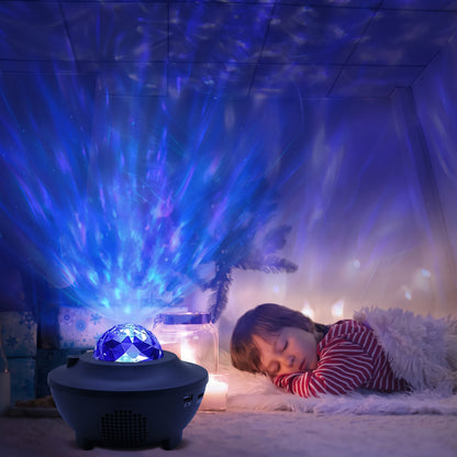 Galaxy Projector Lamp With Bluetooth Speaker