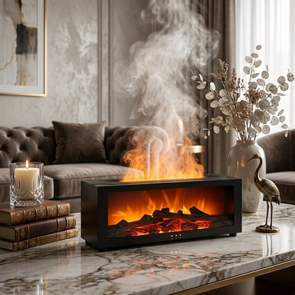 Luxury Flame Diffuser Humidifier