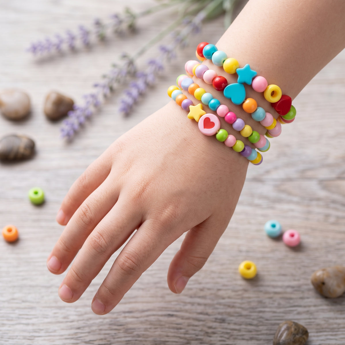 Cute Cartoon Beads Making Kit