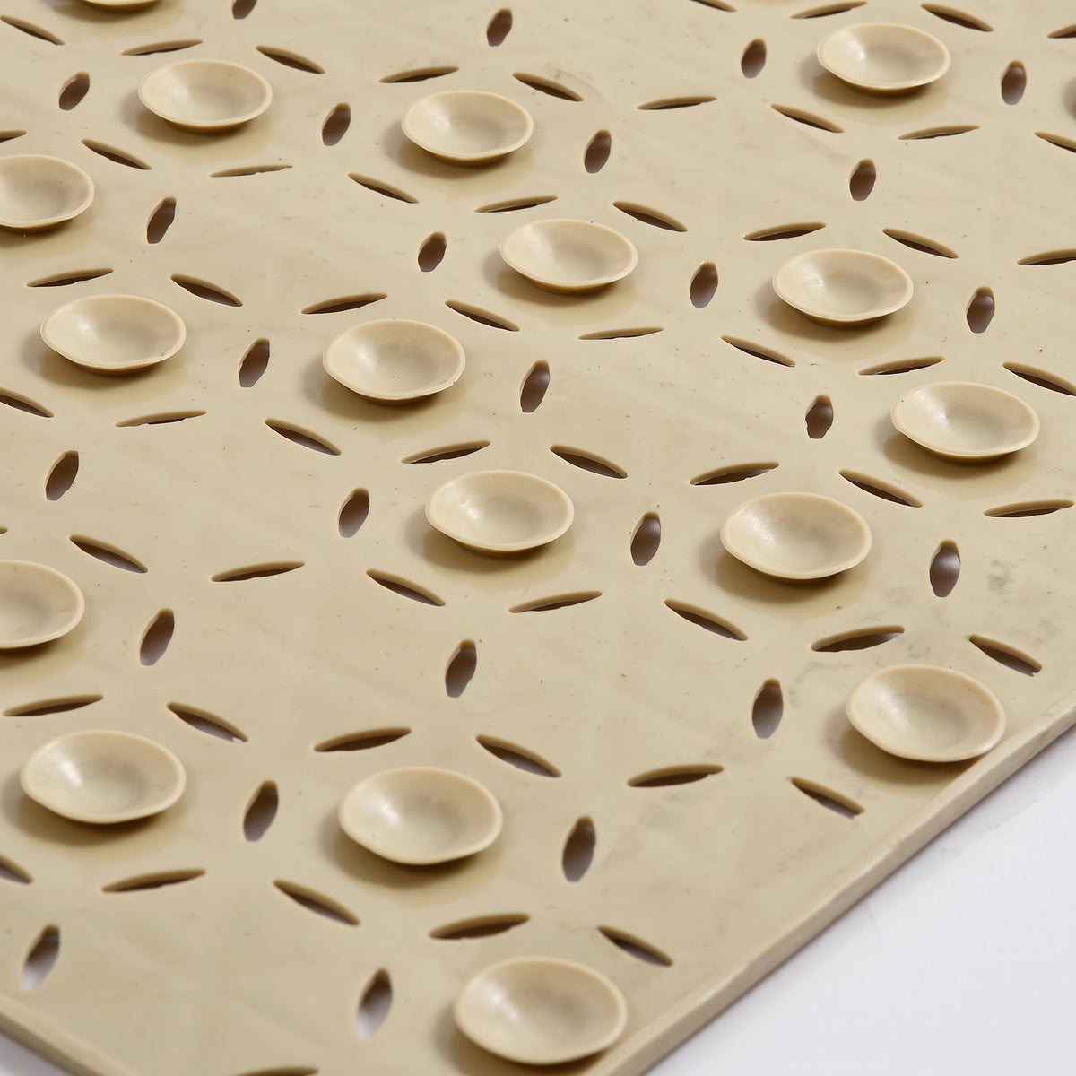 Yellow Waves Absorbent Bathroom Mat