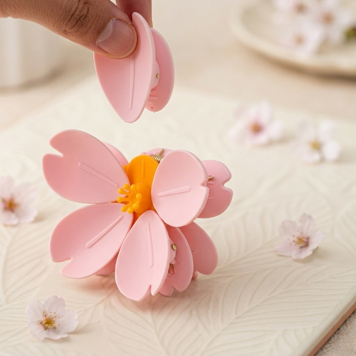 Flower Magnetic Bag Sealing Clip