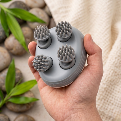 Rechargeable Mini Electric Scalp Massager