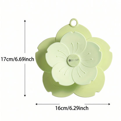 Silicone Flower Sink Drain Cover