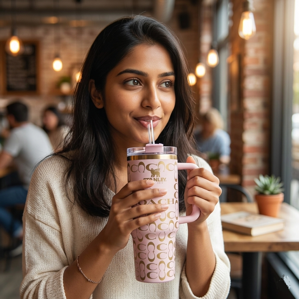 Insulated Stainless Steel Travel Tumbler