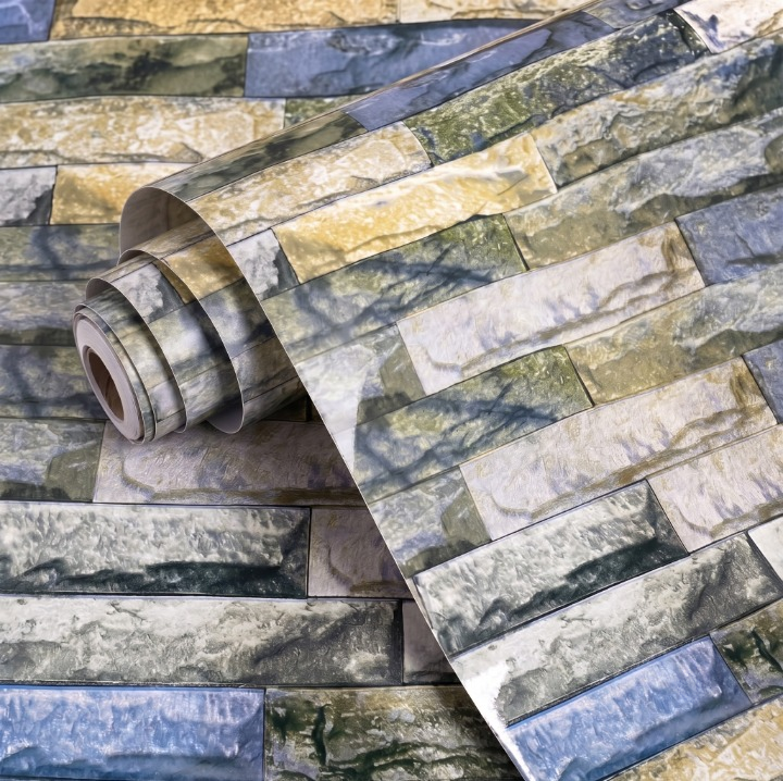 Self Adhesive Stone Mosaic Marble Sheet