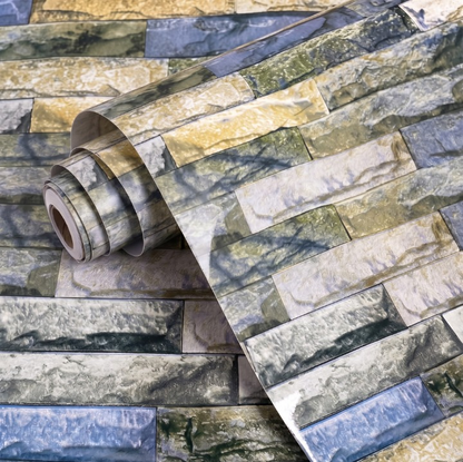 Self Adhesive Stone Mosaic Marble Sheet