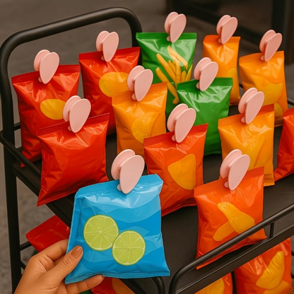 Flower Magnetic Bag Sealing Clip