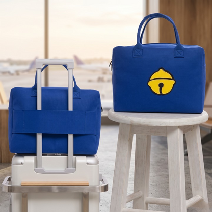 Cute Cartoon Large Size Felt Travel Bag
