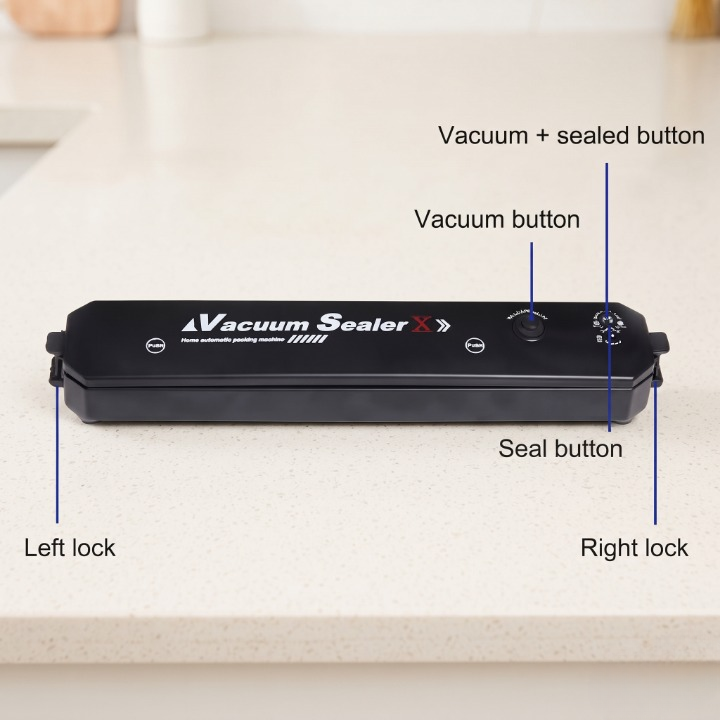 Portable Automatic Vacuum Sealing Machine