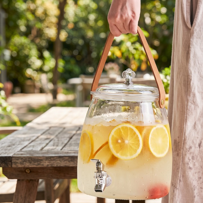 Elegant Acrylic Beverage Drink Dispenser 5.2L
