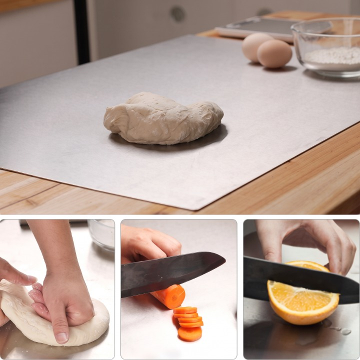 Stainless Steel Kitchen Cutting Board