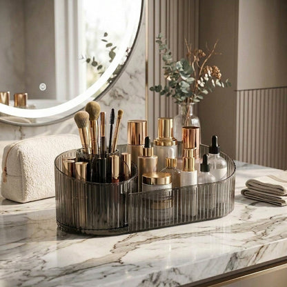 Luxury 360 Rotating Cosmetic Storage Tray