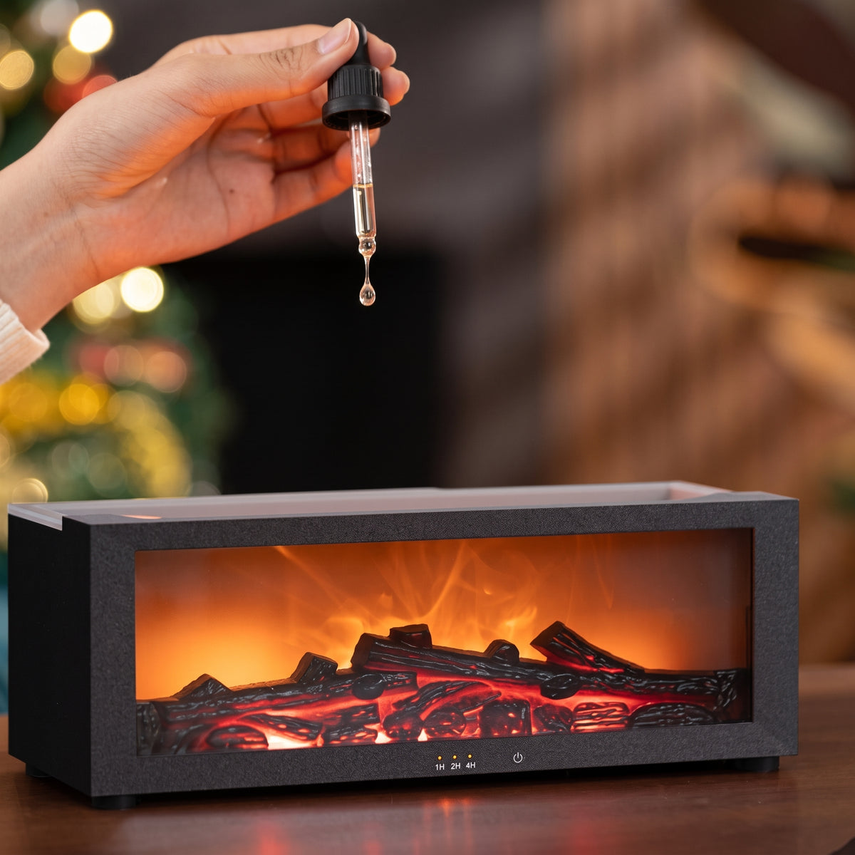 Luxury Flame Diffuser Humidifier