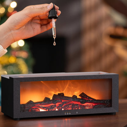 Luxury Flame Diffuser Humidifier