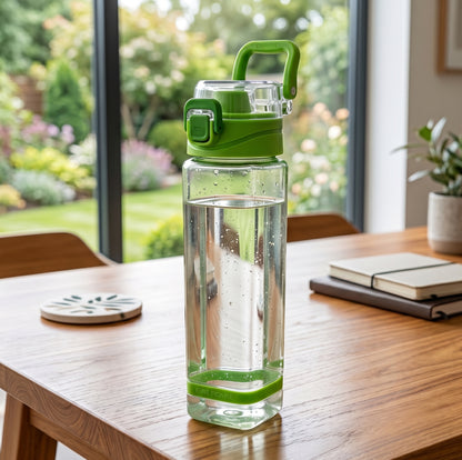 Portable Sports Water Bottle with Handle 800ML