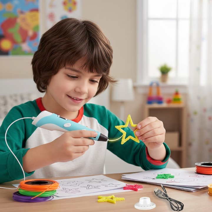 Creative 3D Drawing Pen For Kids