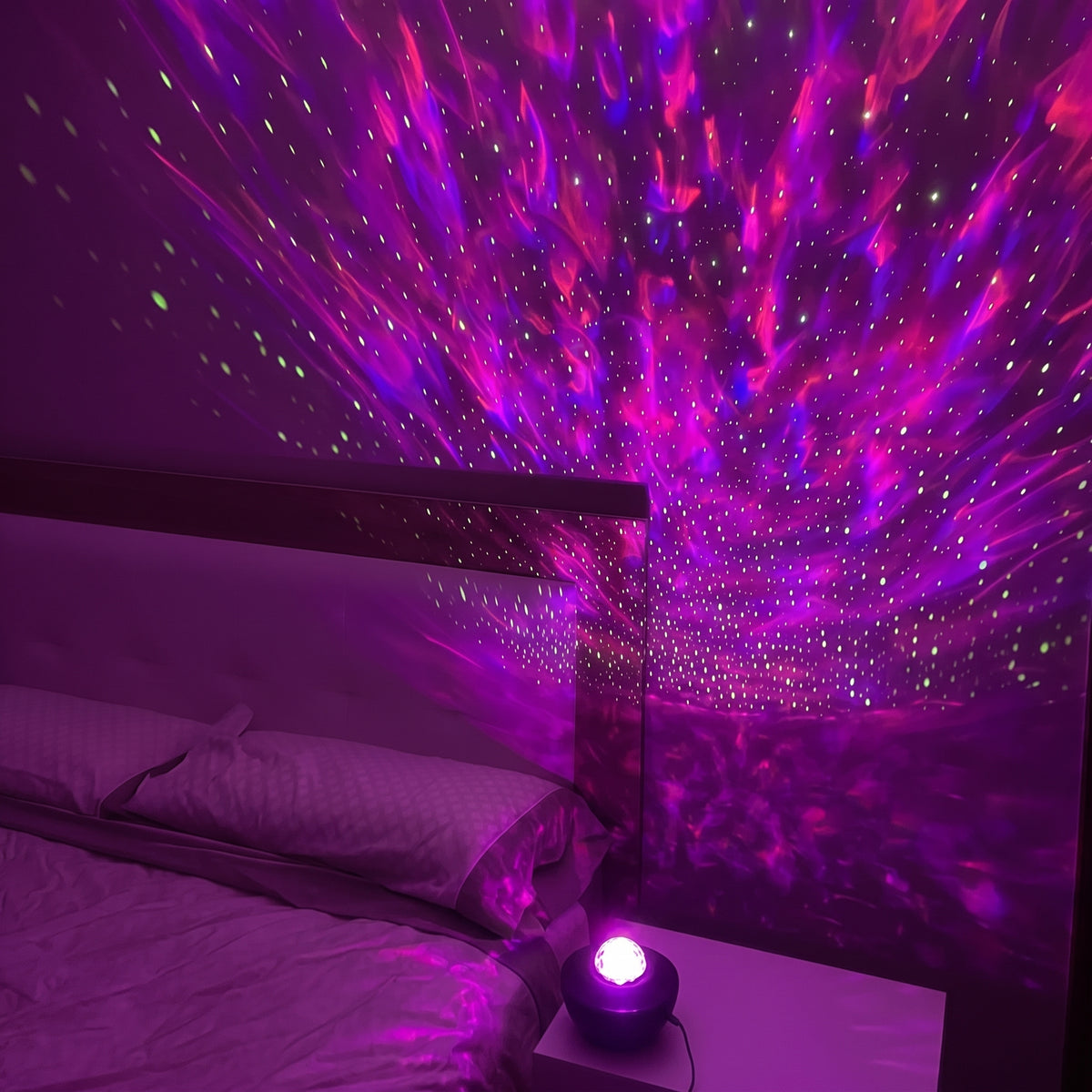 Galaxy Projector Lamp With Bluetooth Speaker