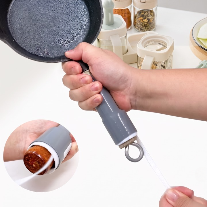Round Silicone Heat Resistant Pot Handle Cover