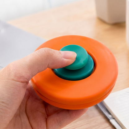 Colorful Press & Spin Fidget Ball Spinner