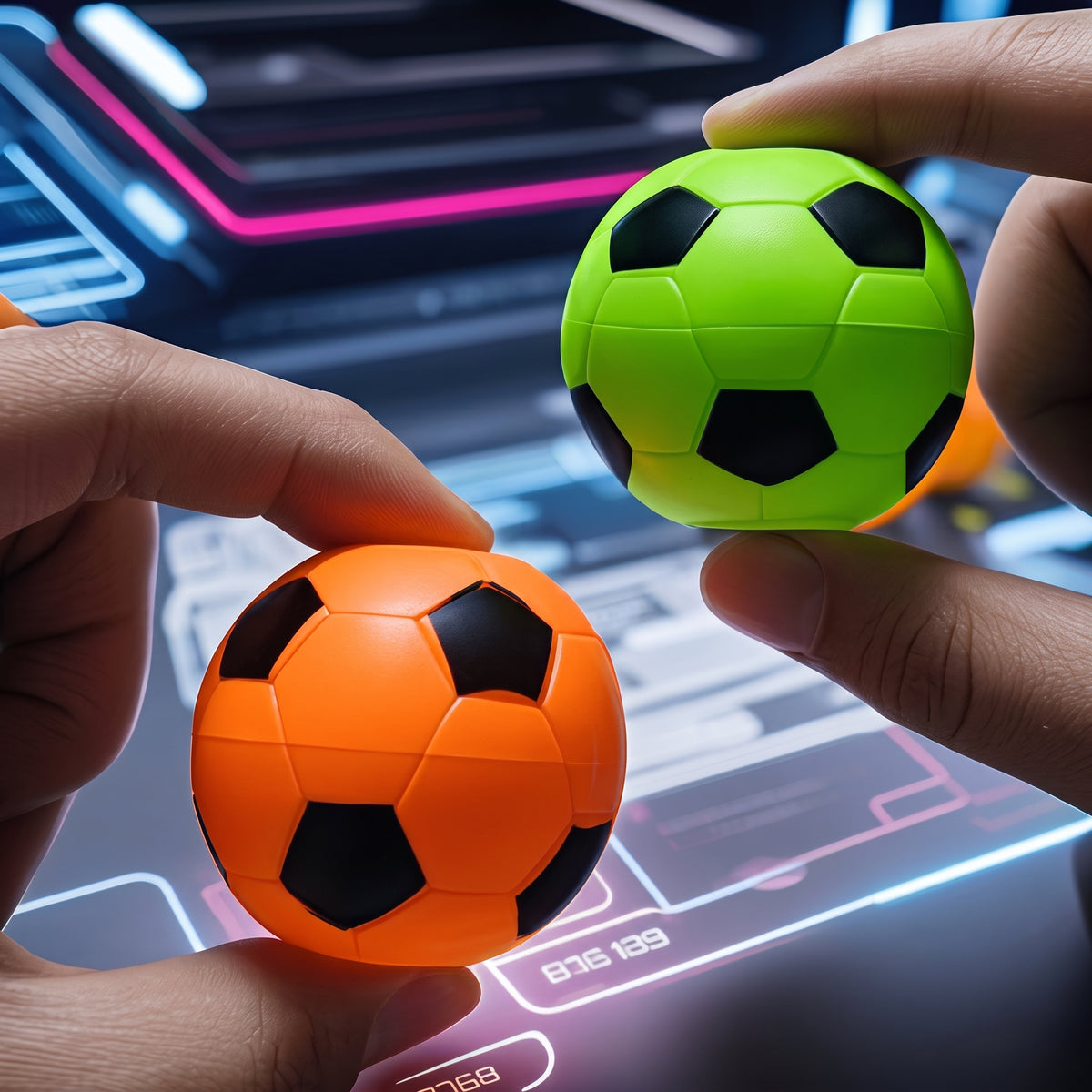 Mini Soccer Ball Fidget Spinner